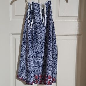 Le Lis Navy and White Floral Dress